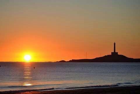 Cabo Palos Apt Salinas Marchamalo*Playa Amoladeras Cap de Palos Extérieur photo